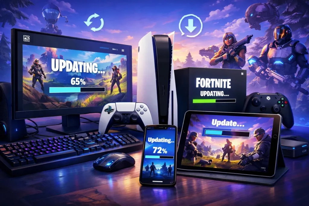 How to Update Fortnite