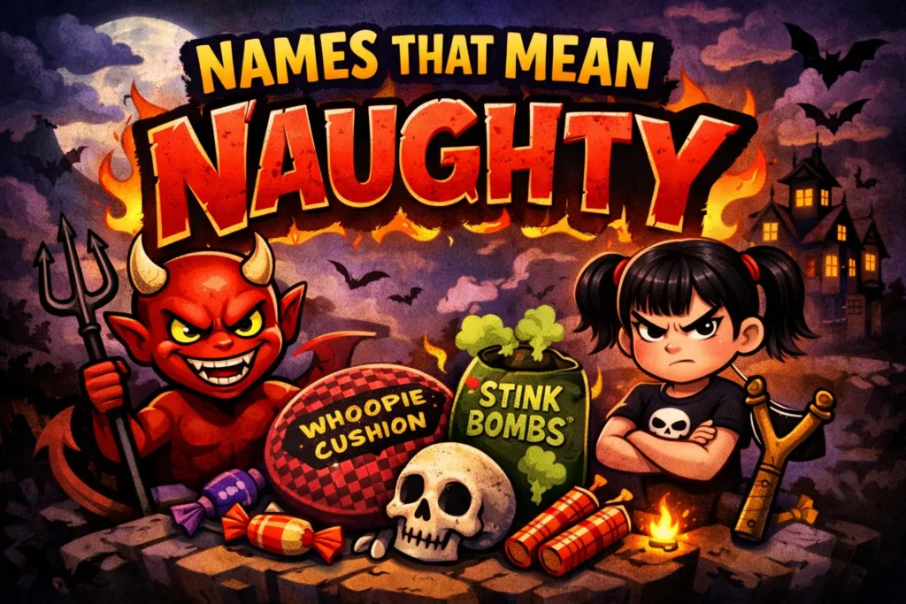 Names That Mean Naughty