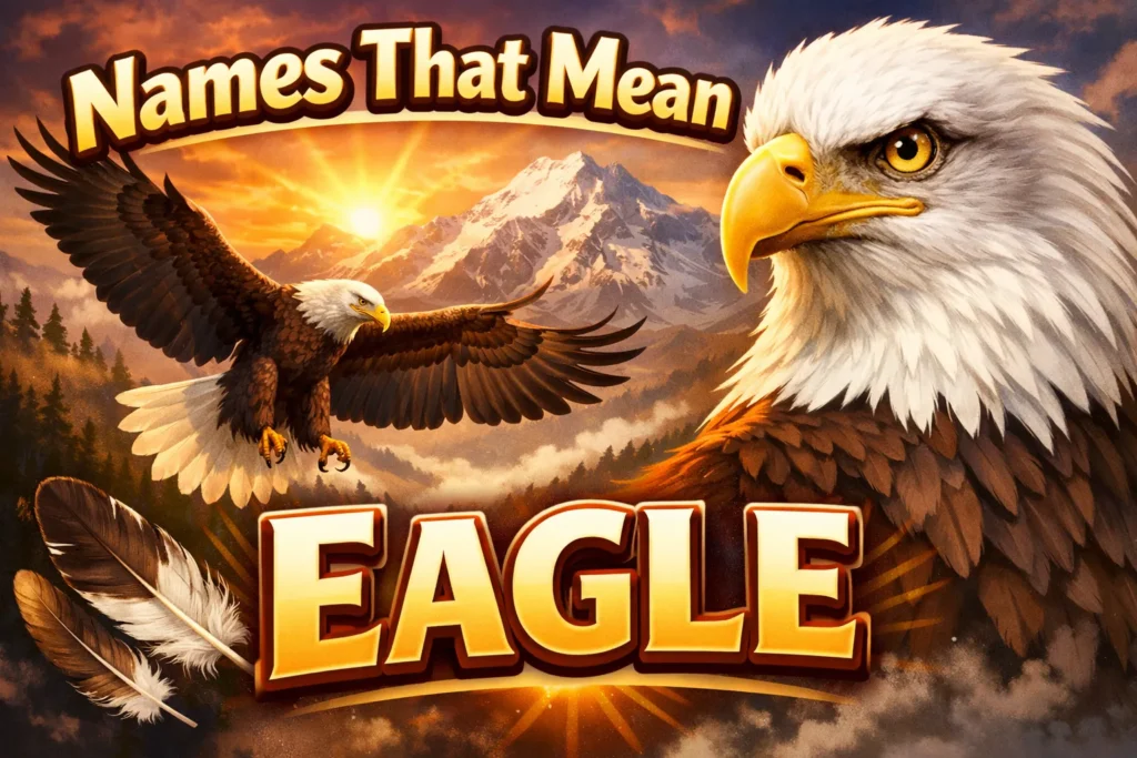 Names That Mean Eagle
