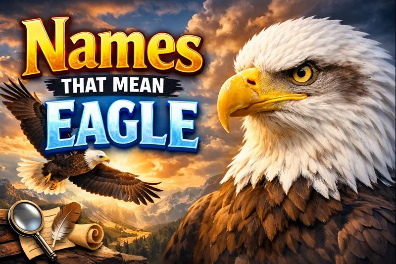 Names That Mean Eagle