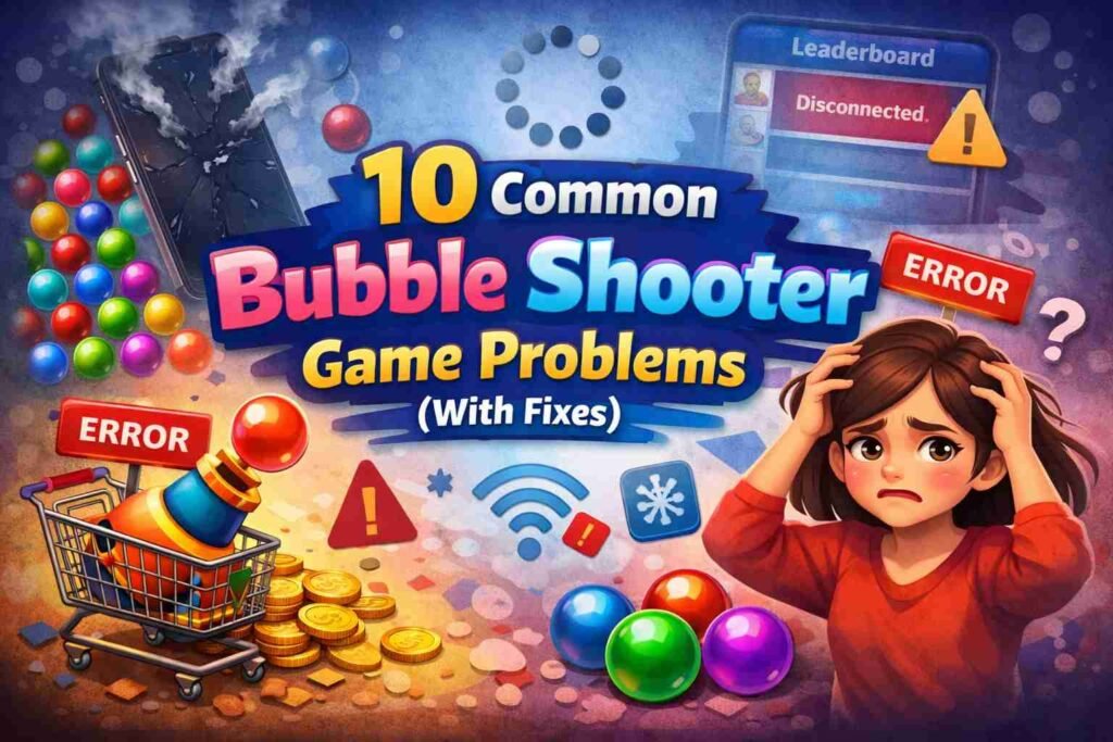 Bubble Shooter Game