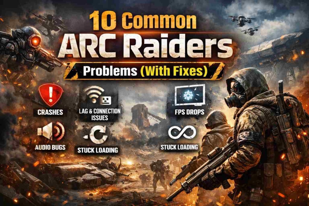 ARC Raiders Problems