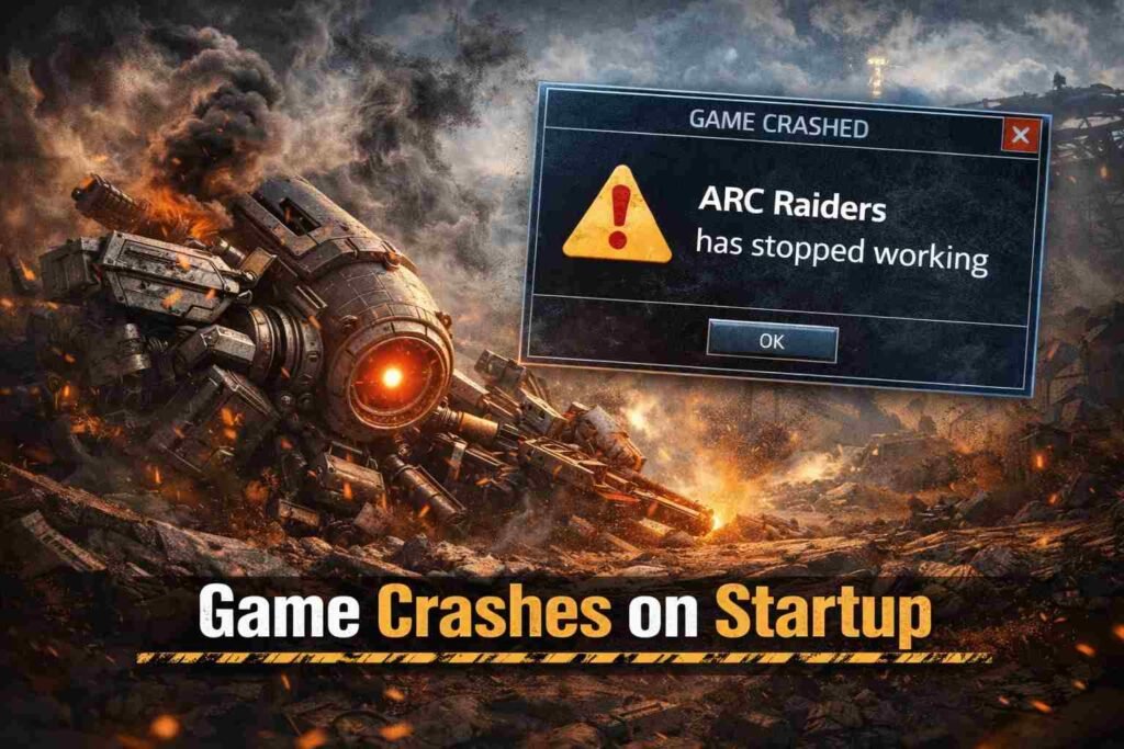 Game Crashes on Startup