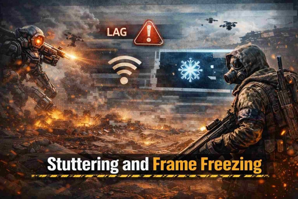 Stuttering and Frame Freezing