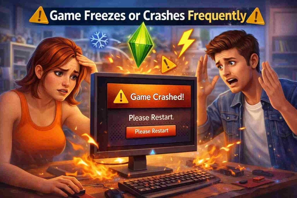 Game Freezes or Crashes Frequently