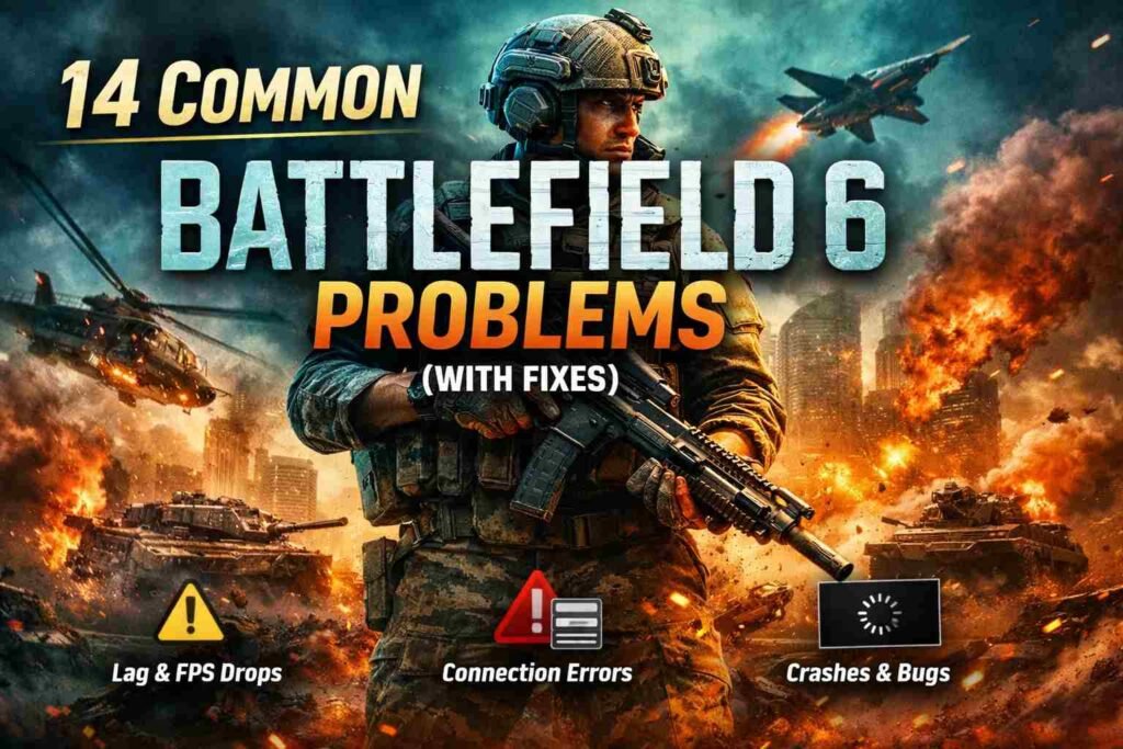 Battlefield 6 Problems