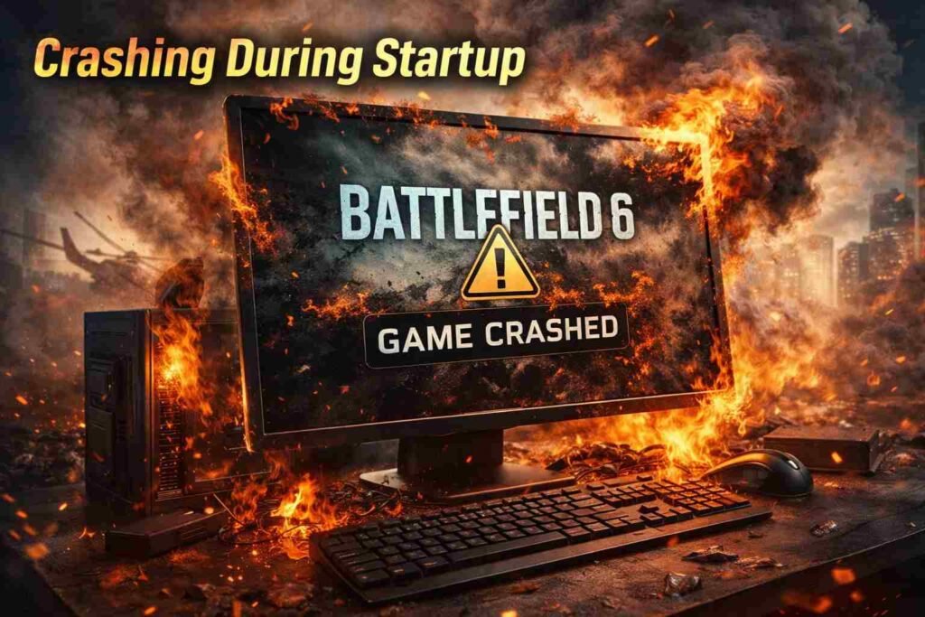 Crashing During Startup