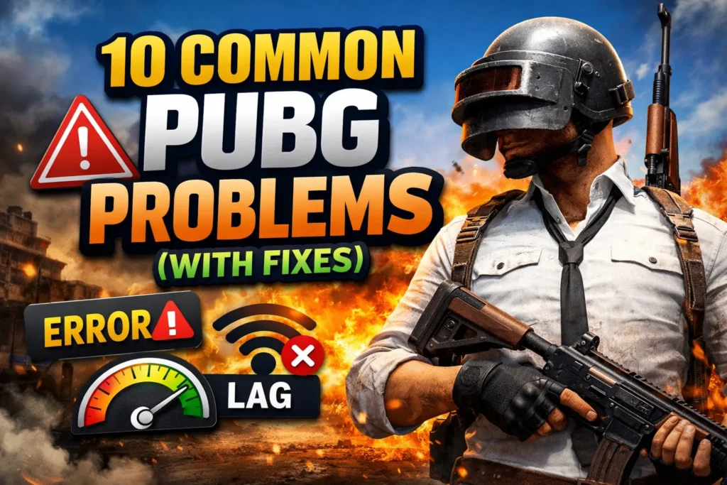 PUBG Problems