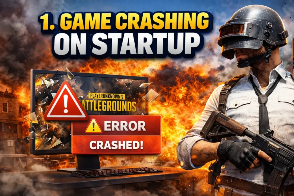 1. Game Crashing on Startup