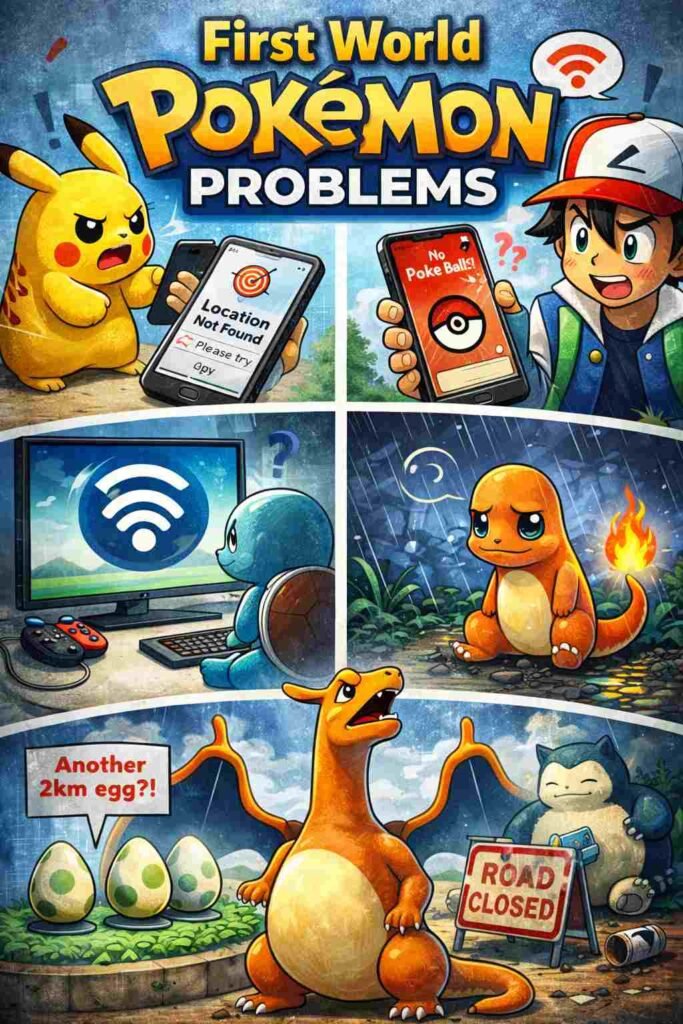 First World Pokemon Problems