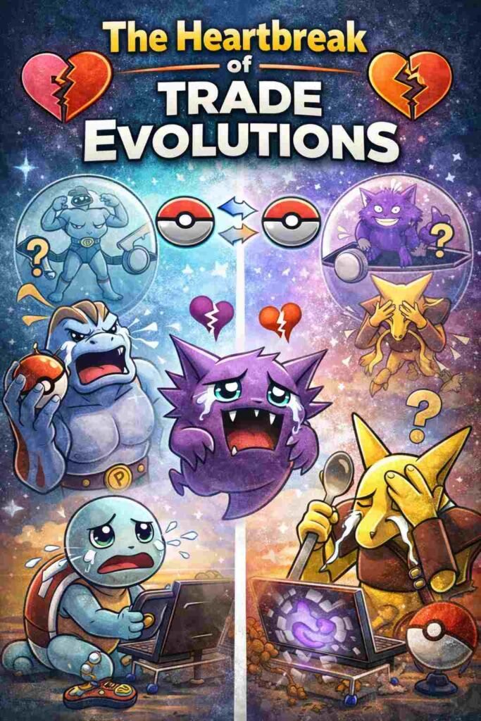 First World Pokemon Problems