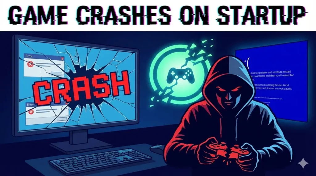 1. Game Crashes on Startup