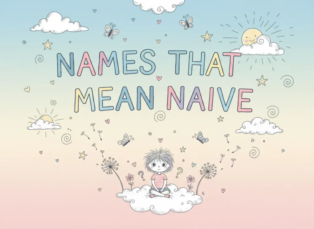 200+ Creative Names That Mean Naive: The Ultimate Guide
