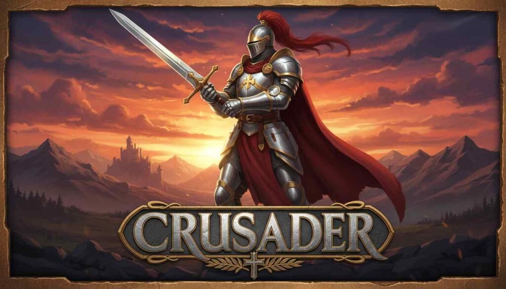 Crusader Caravan Problems