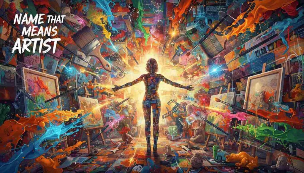 Names That Mean Artist