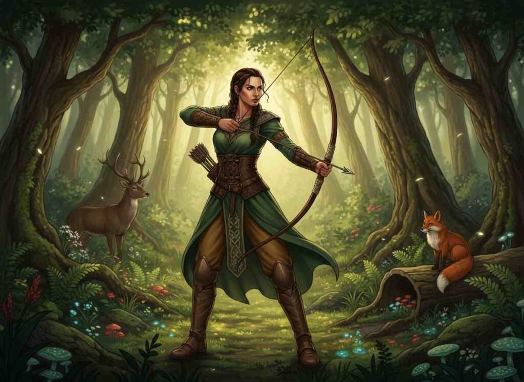 Names That Mean Archer