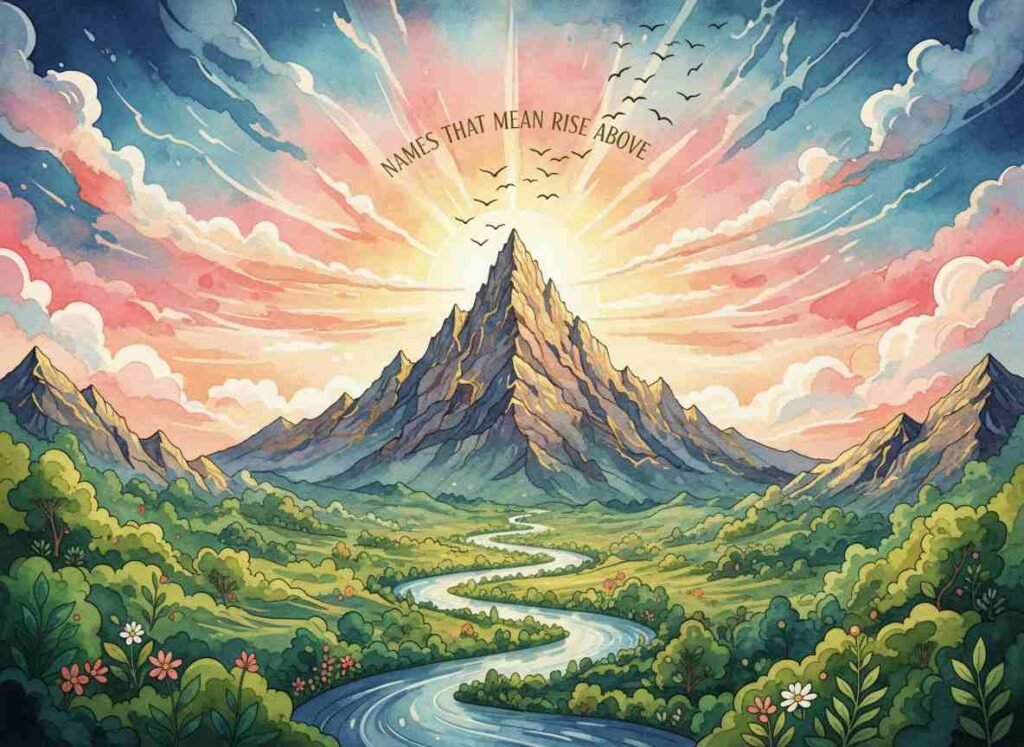 Names That Mean Rise Above