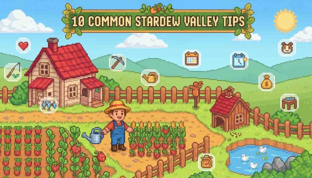Stardew Valley Problems