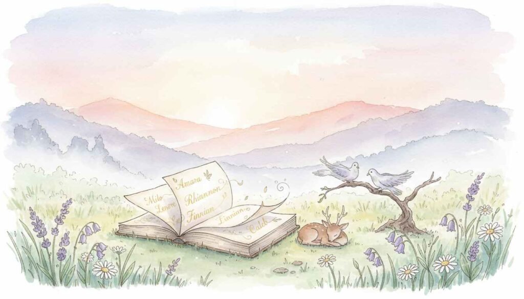 Names That Mean Gentle