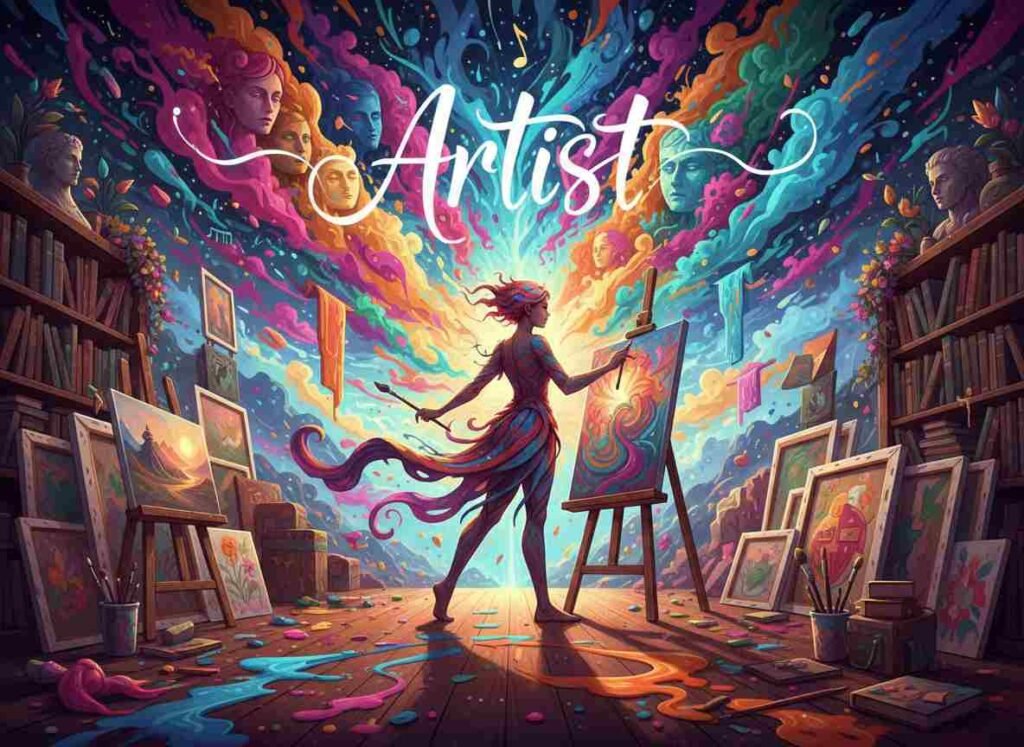 Names That Mean Artist