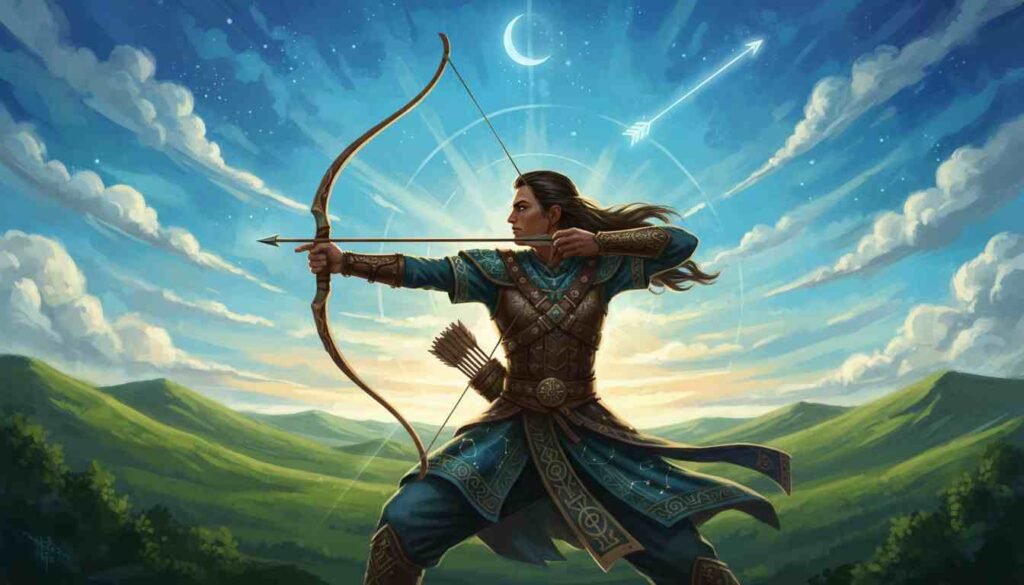 Names That Mean Archer