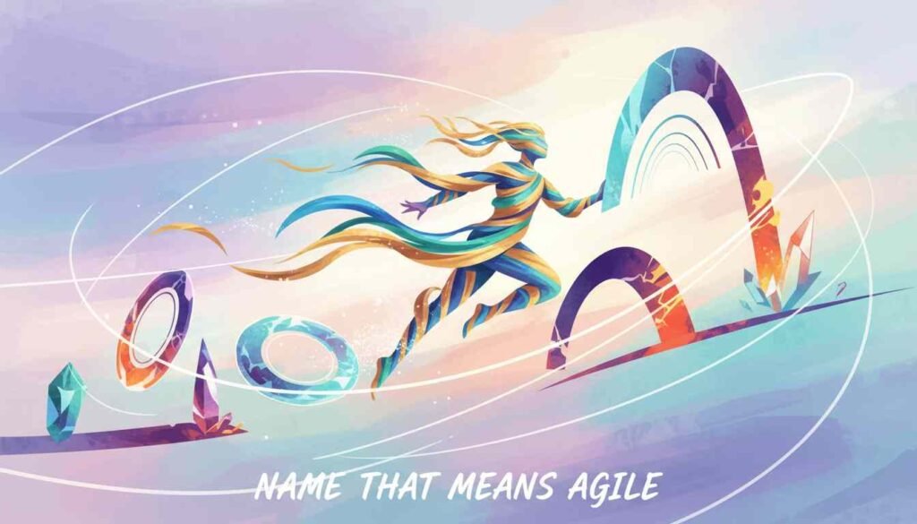 Names That Mean agile