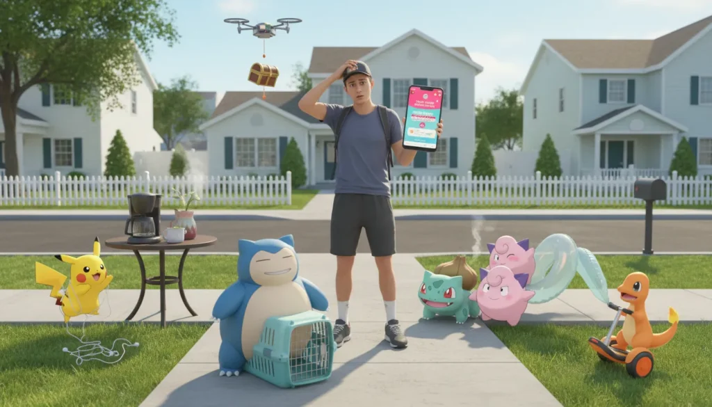 First World Pokémon Problems