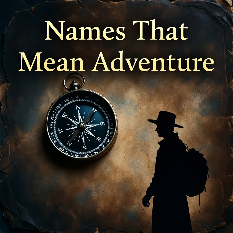 Names That Mean Adventure