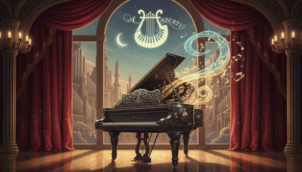 Names That Mean piano