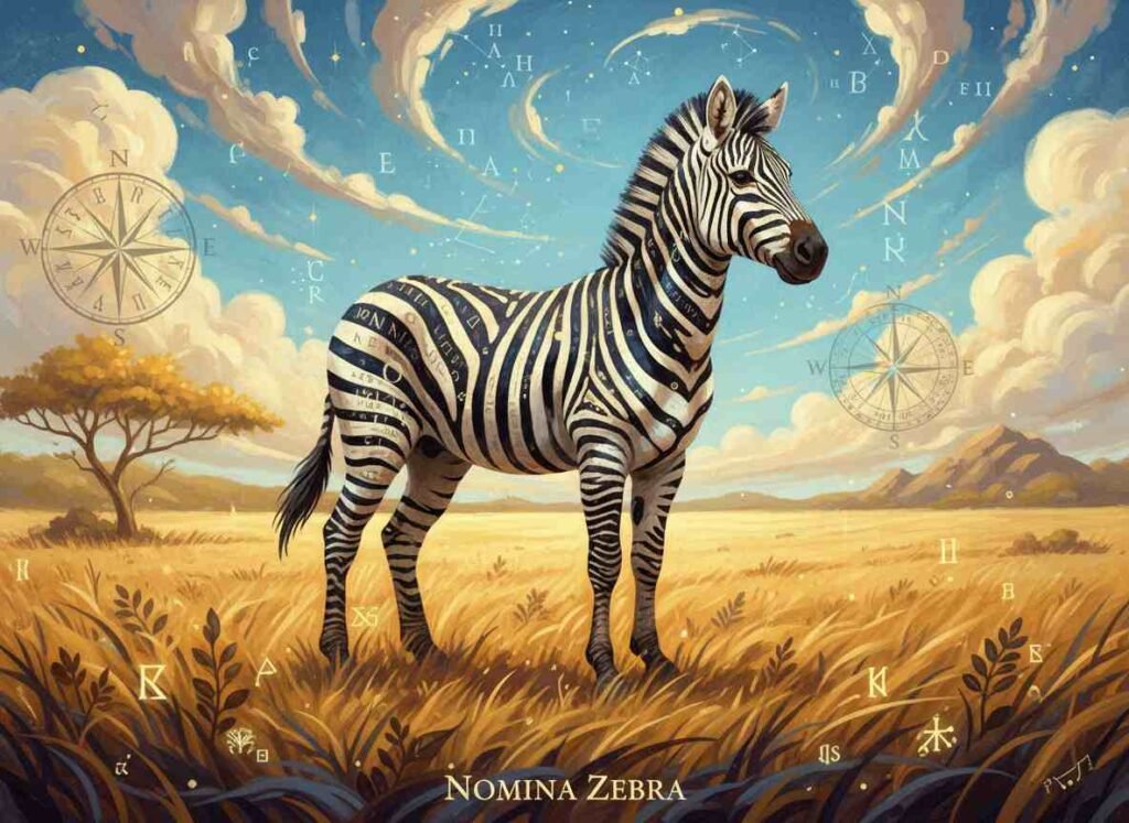 Names That Mean Zebra