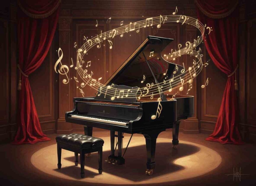 Names That Mean piano