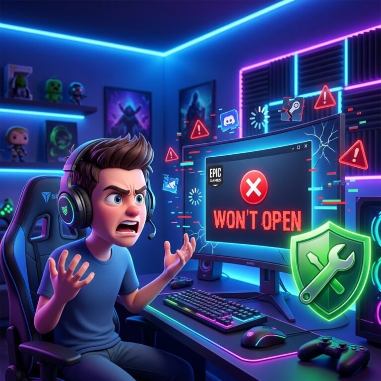Epic Games Launcher Won't Open: Complete Fix Guide
