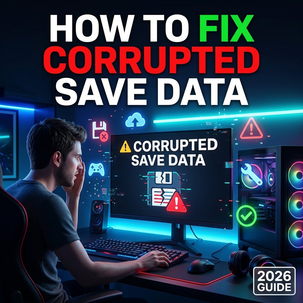 How to Fix Corrupted Save Data (2026 Guide)