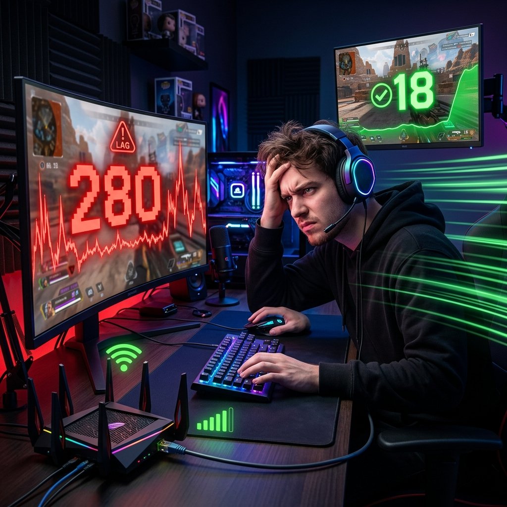 How to Fix High Ping While Gaming (2026 Guide)