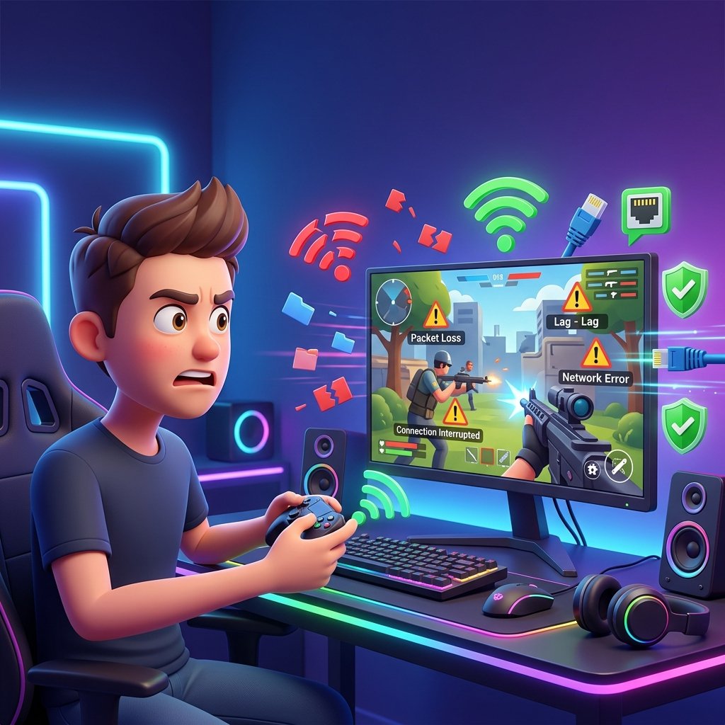 How to Fix Packet Loss in Online Games