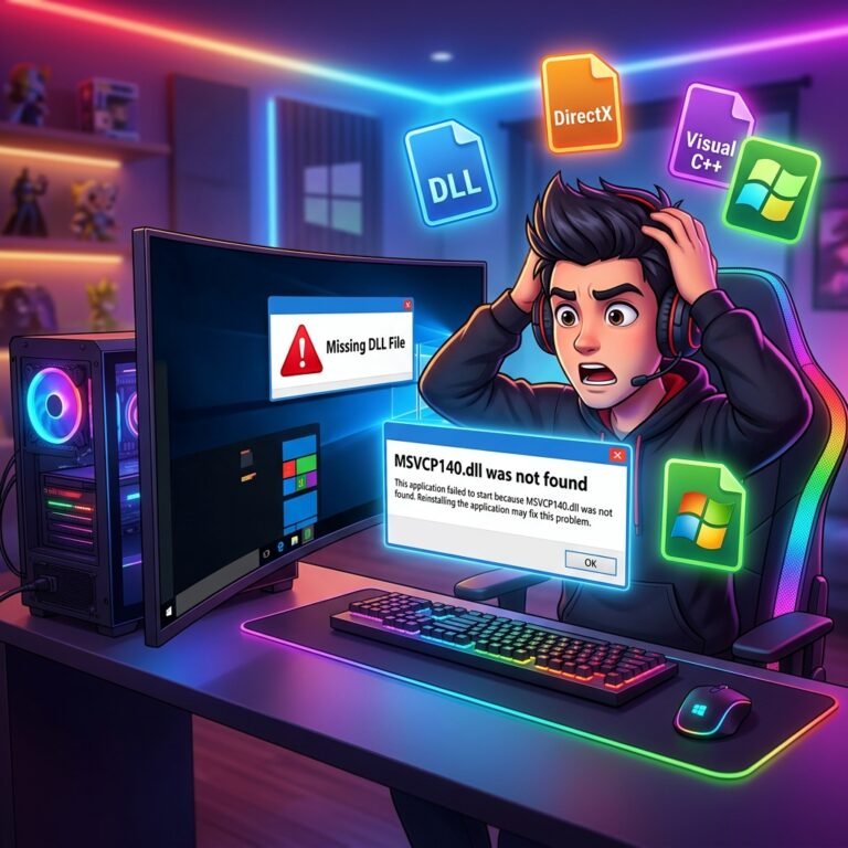 How to Fix Missing DLL Errors in PC Games (2026 Guide)