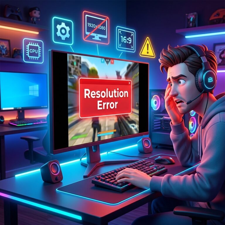 How to Fix Resolution Problems in PC Games (2026 Guide)