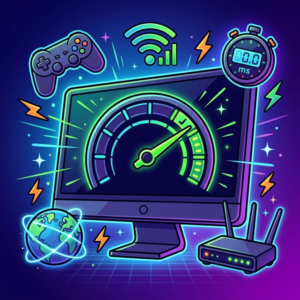 Ping & Latency Calculator