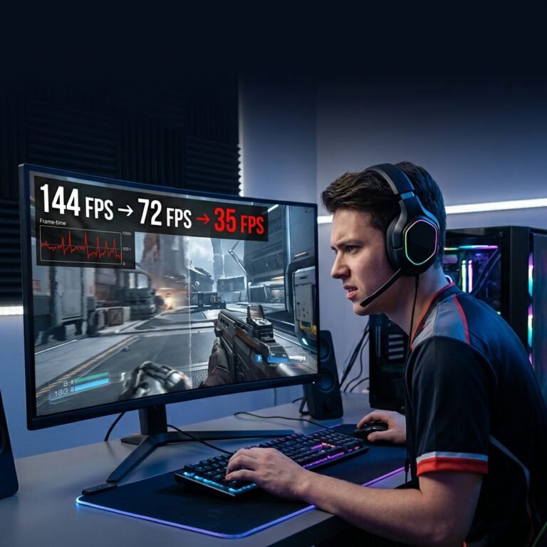 How to Stop Random FPS Drops in Games: A Step-by-Step Diagnostic Guide