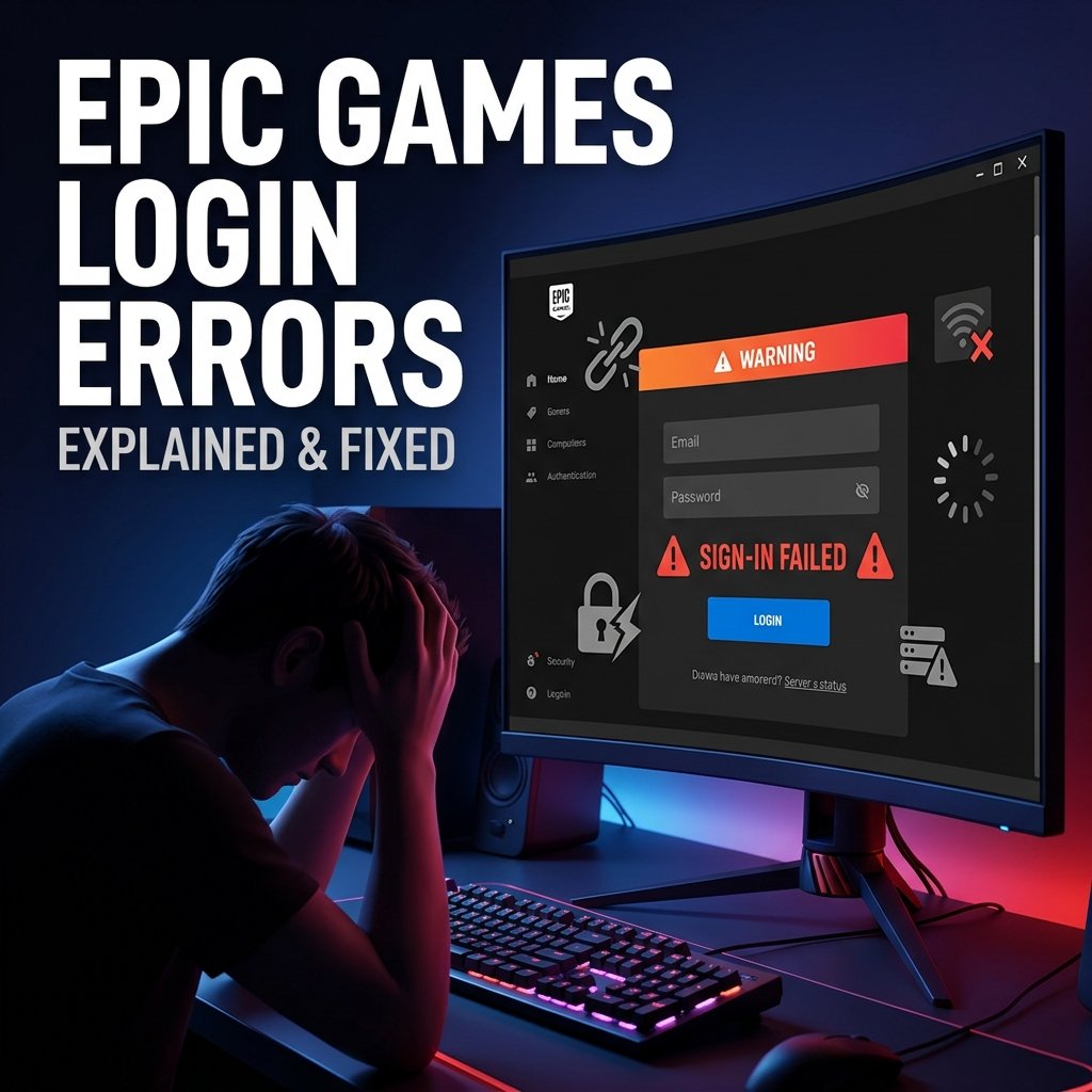 Epic Games Login Error: Why It Happens and How to Fix It (2026)