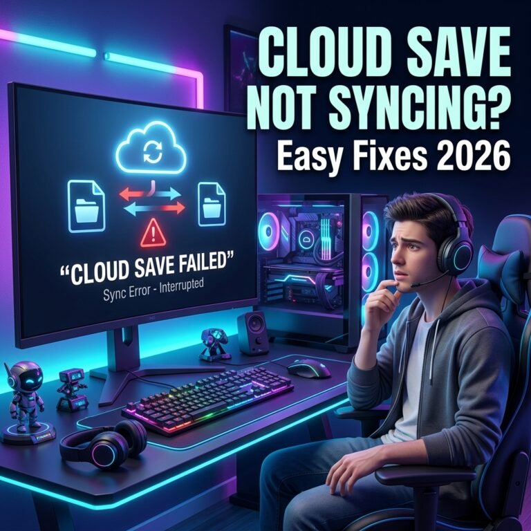 How to Fix Cloud Save Sync Problems (Steam, Xbox, PS5, Epic & More)