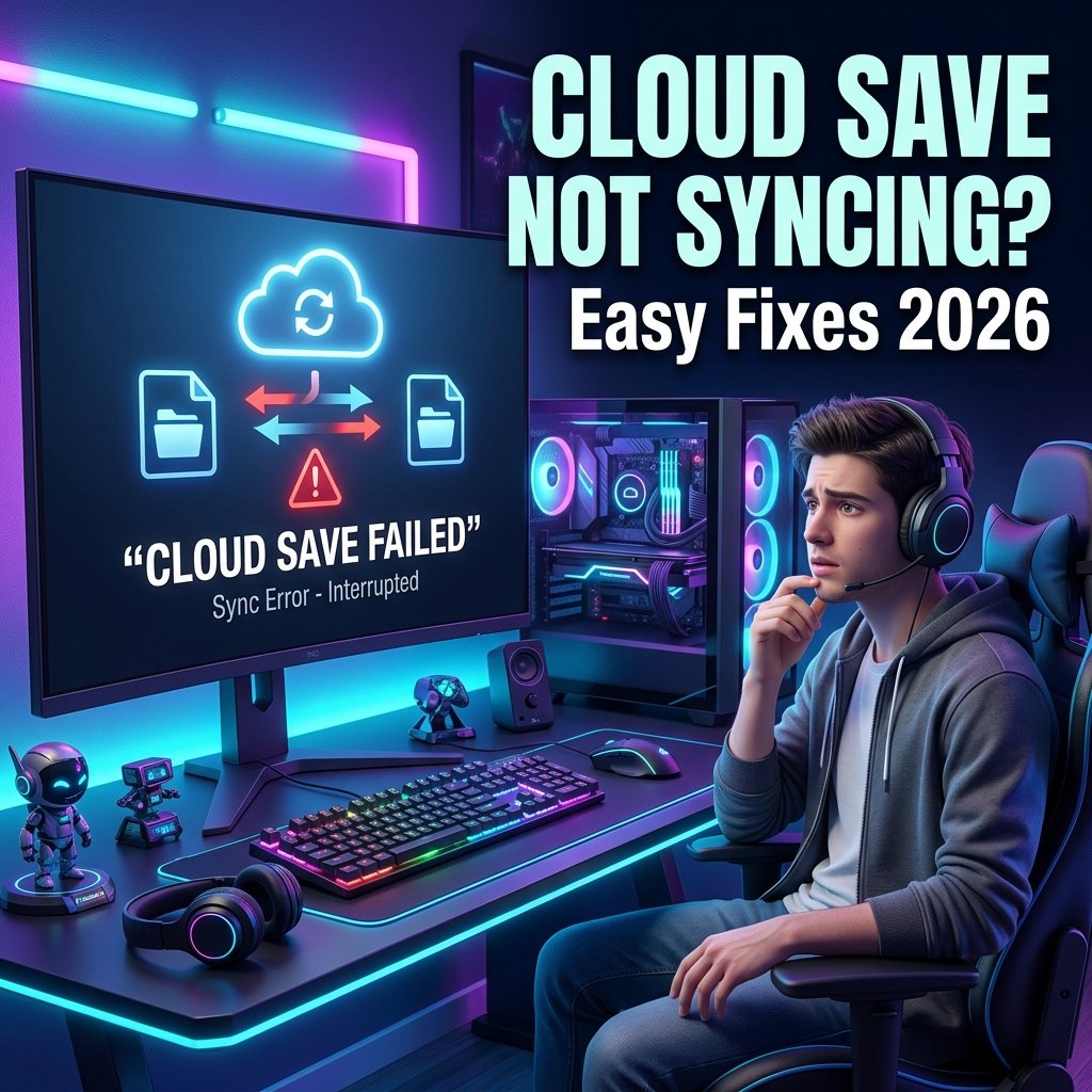 How to Fix Cloud Save Sync Problems (Steam, Xbox, PS5, Epic & More)