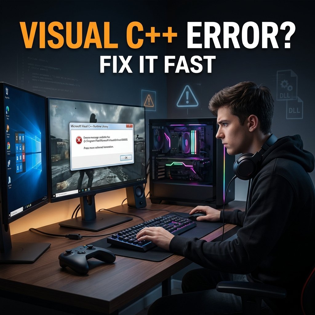 How to Fix Visual C++ Runtime Errors in Games (2026 Guide)