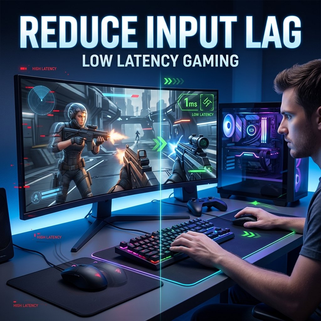 How to Reduce Input Lag While Gaming: The Complete 2026 Guide
